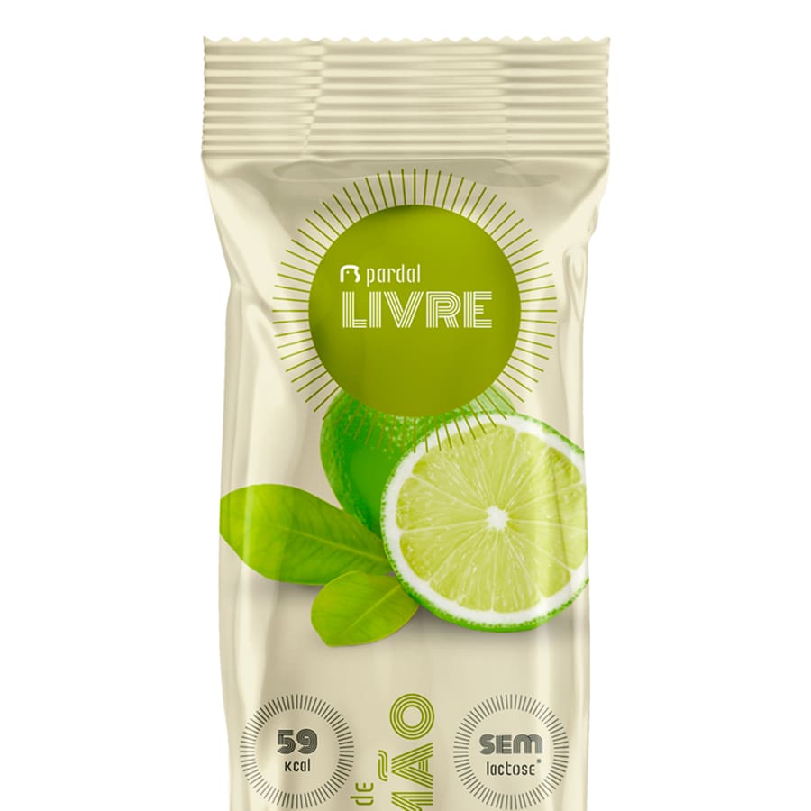 Foto do produto Picolé de Limão (Zero Lactose)